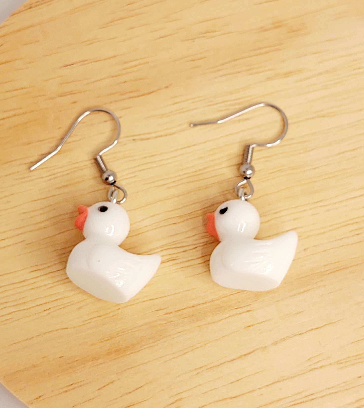 Duck Charm Earrings