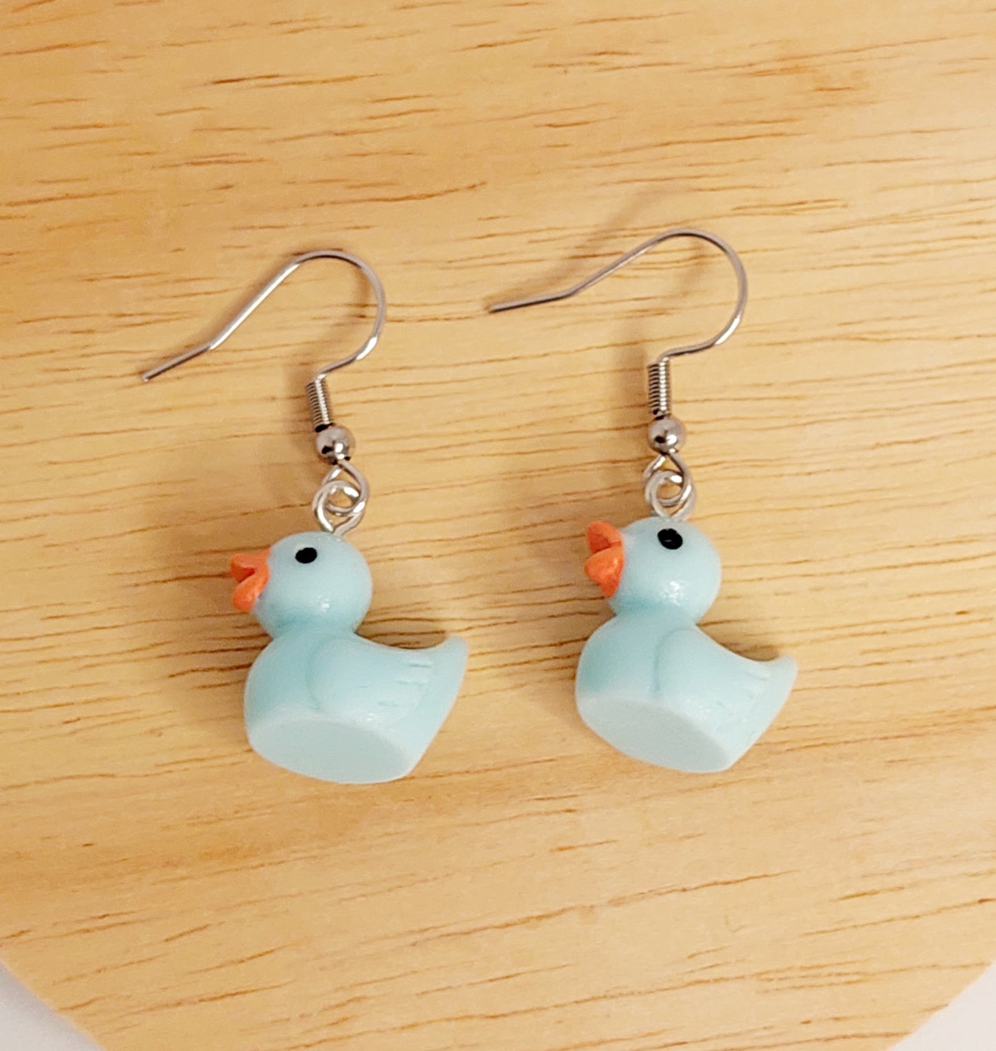 Duck Charm Earrings