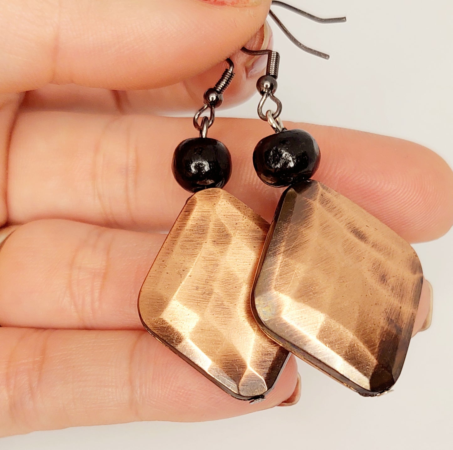 Diamond Dangle Earrings