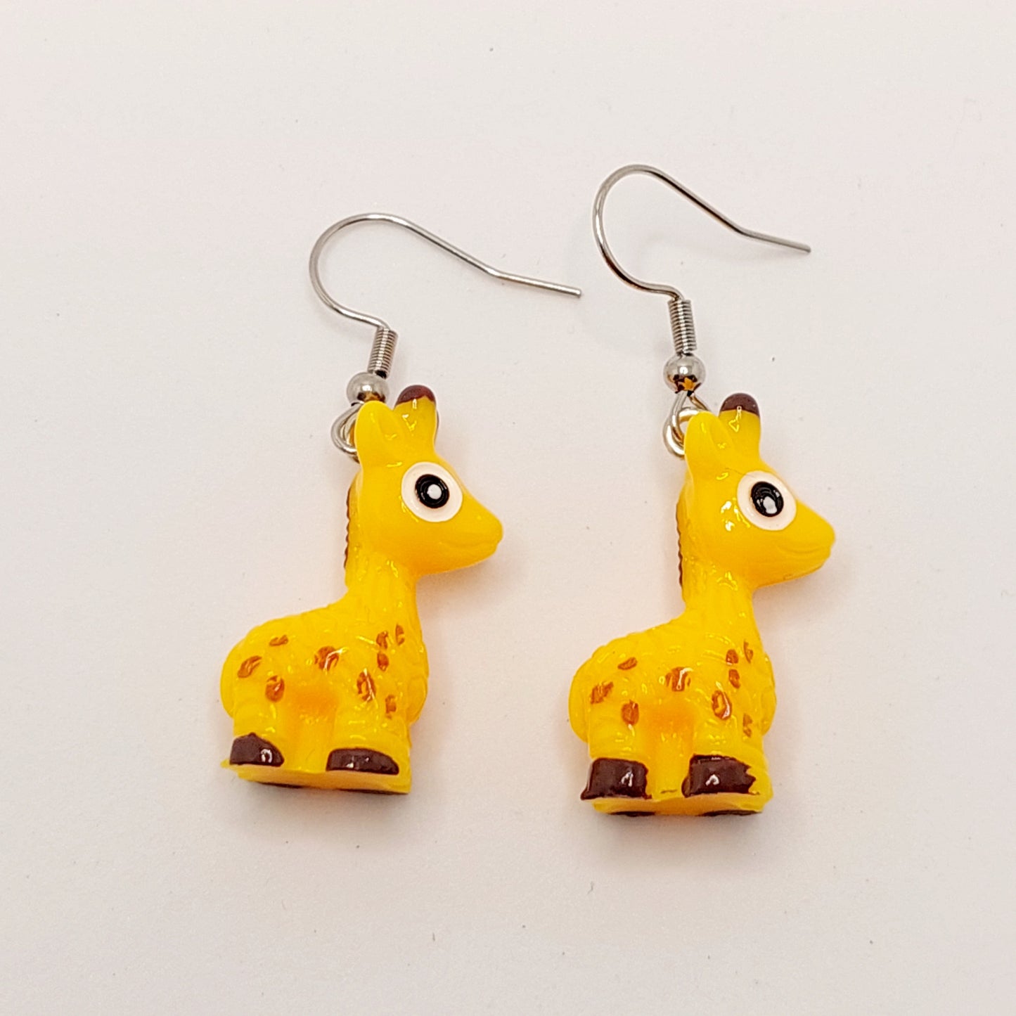 Giraffe Charm Earrings