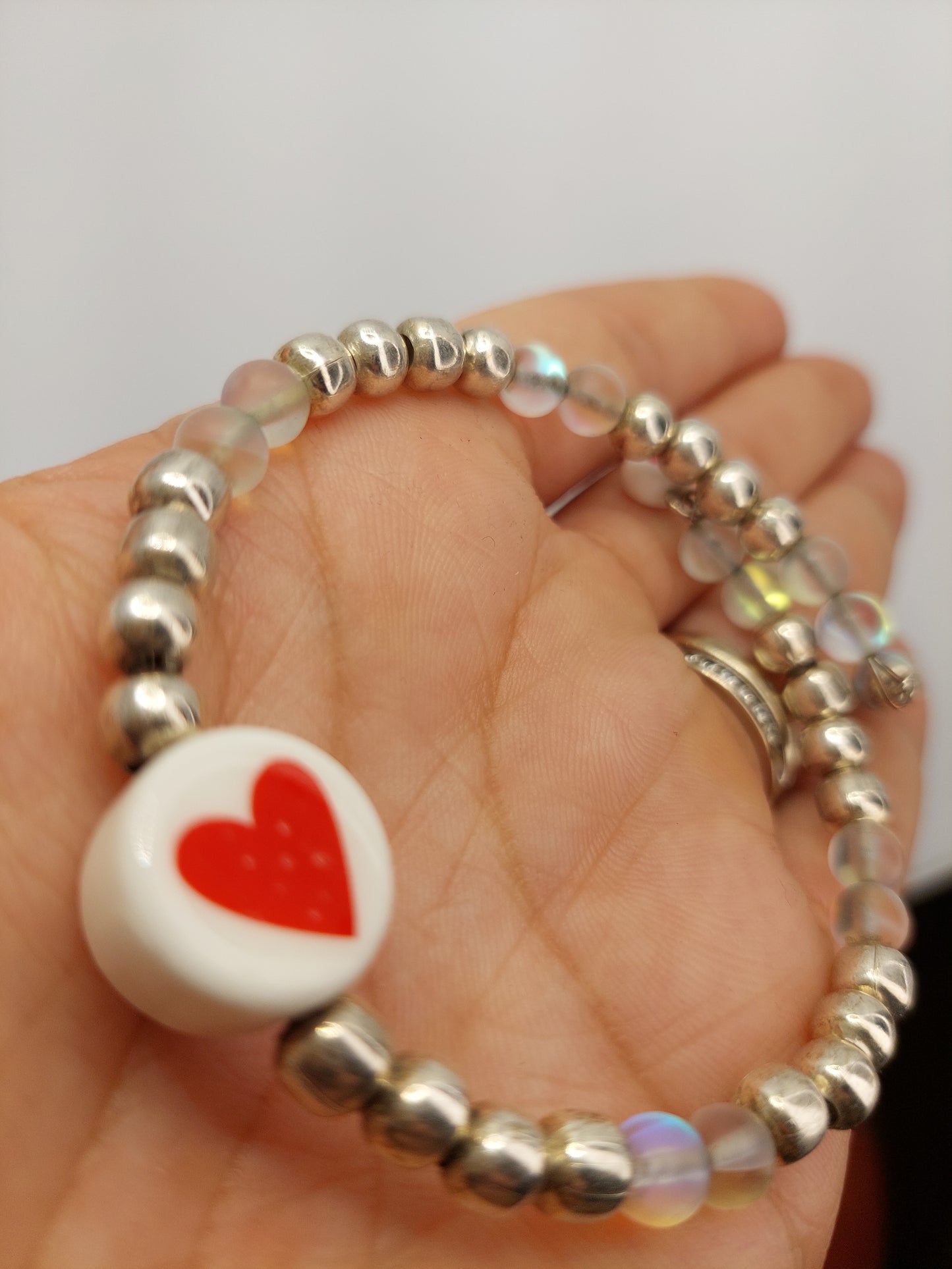 Love Wrap Around Bracelet