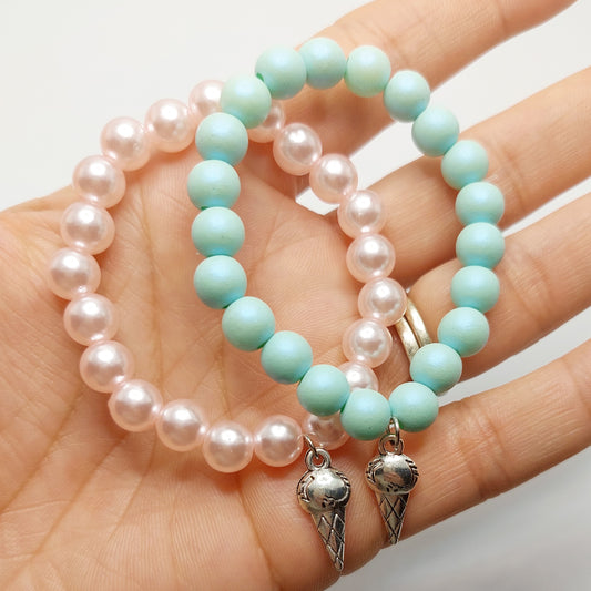 Ice Cream Charm Bracelet