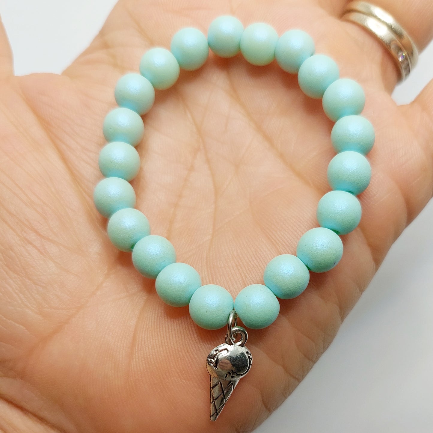 Ice Cream Charm Bracelet