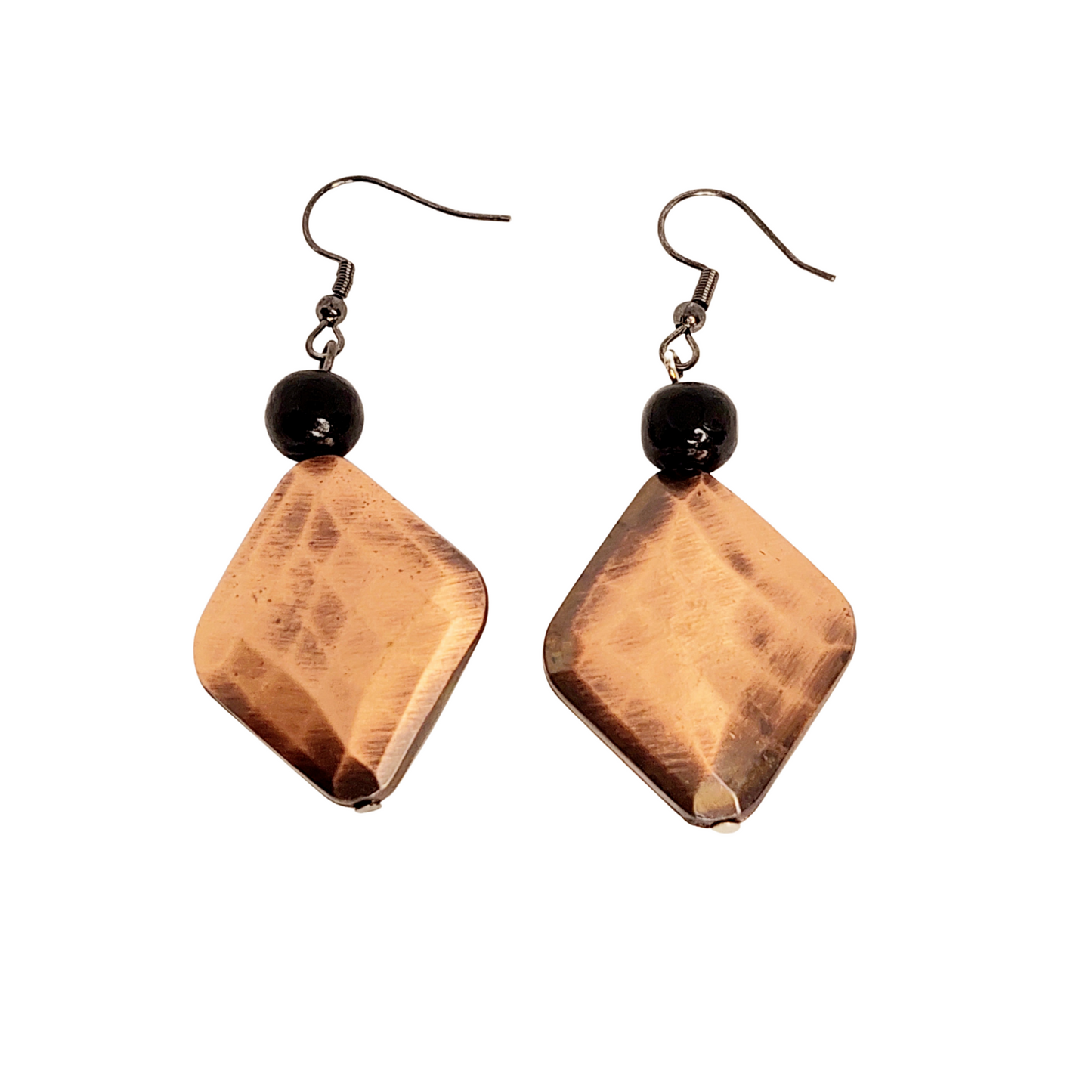 Diamond Dangle Earrings