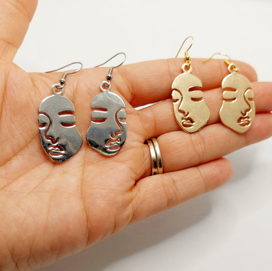 Face Charm Earrings