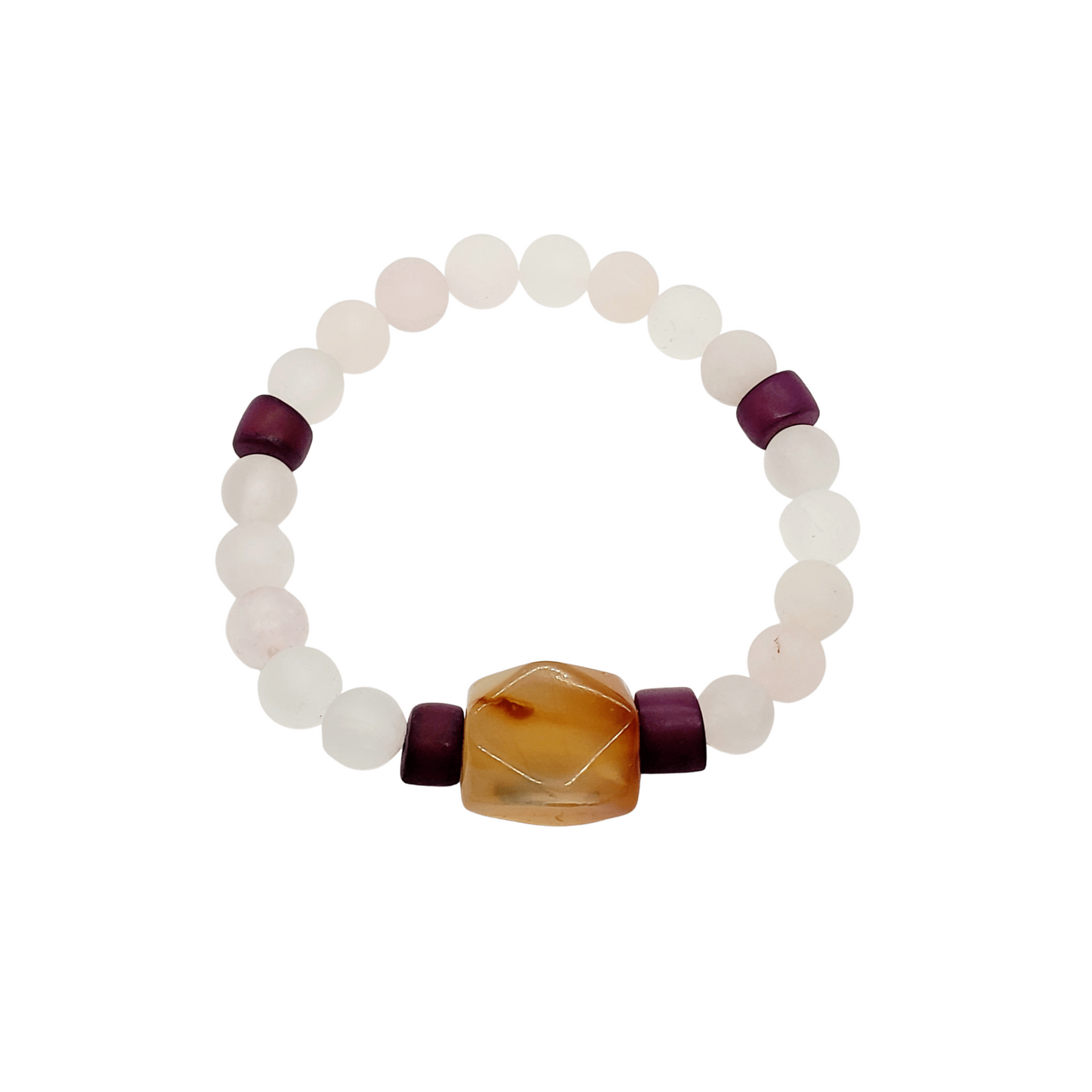 Frosty Elastic Stretch Bracelet
