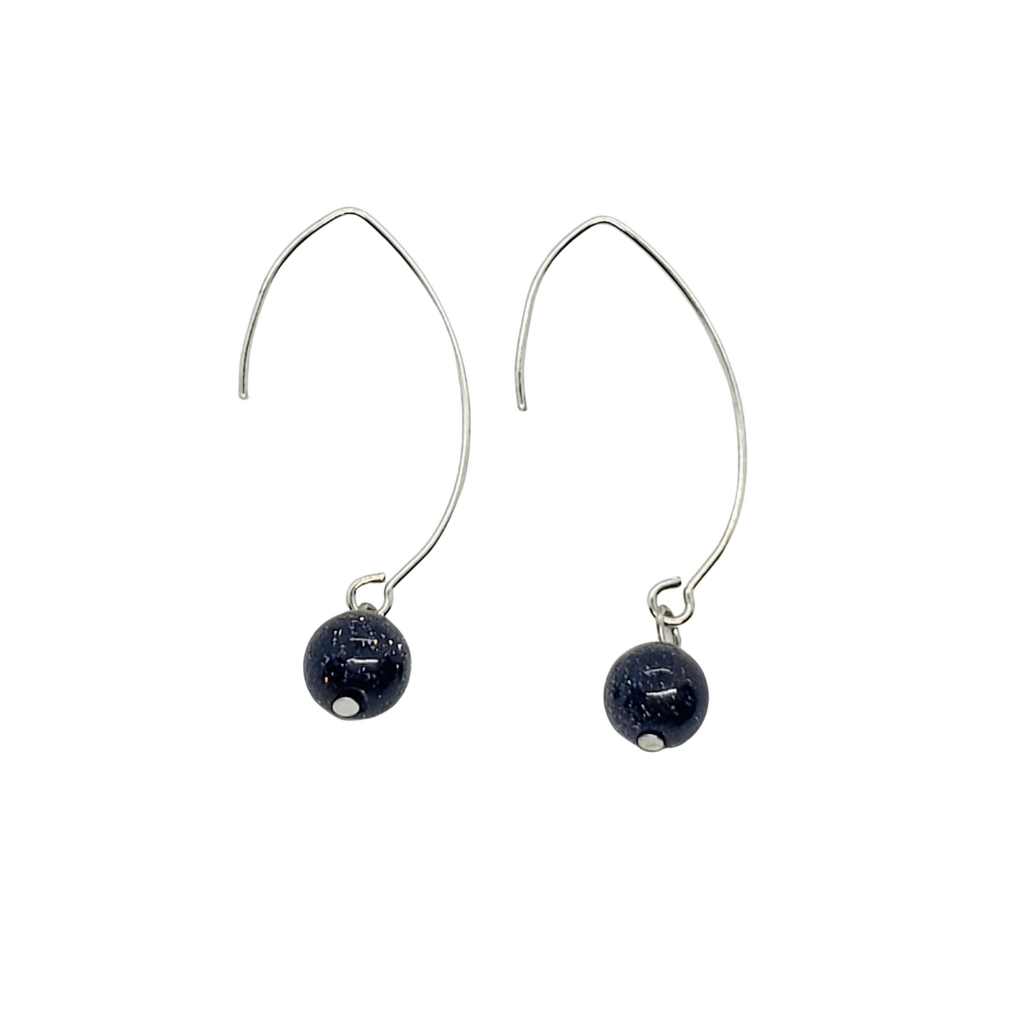 Starry Drop Earrings