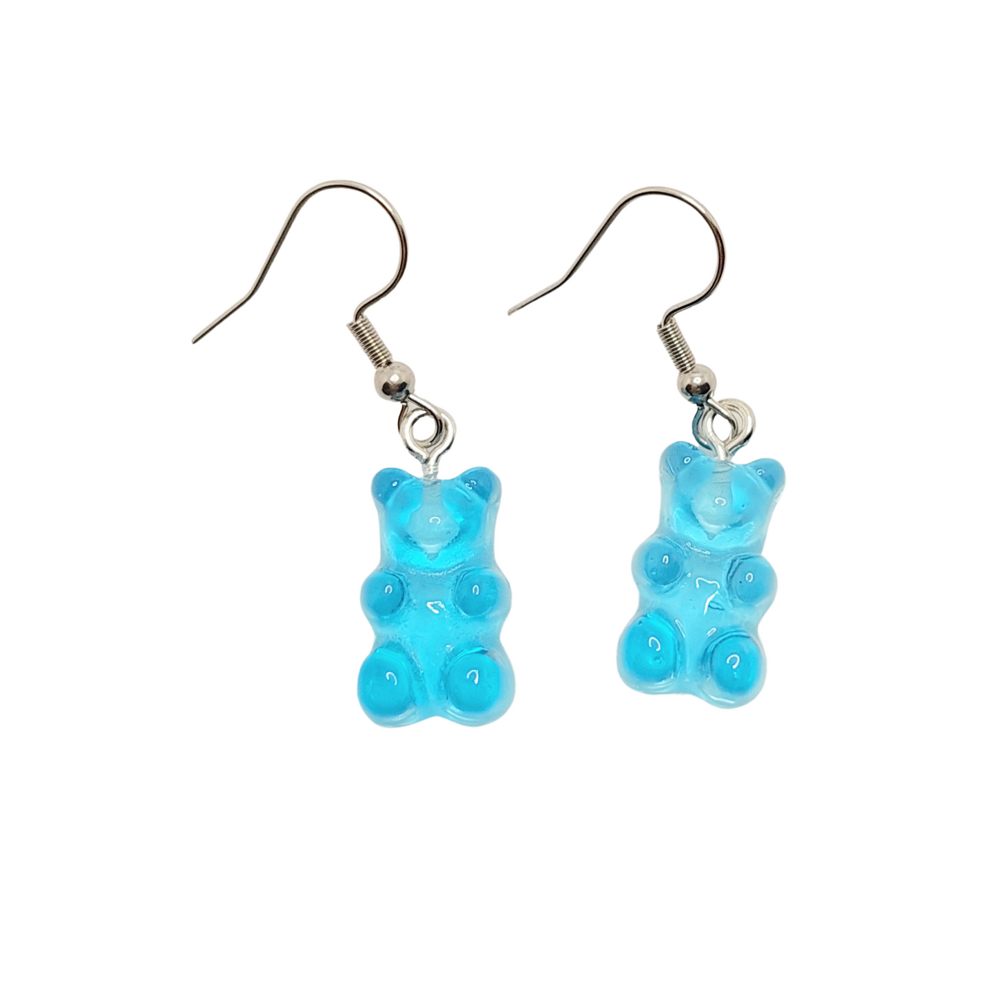 Gummy Bear Charm Earrings