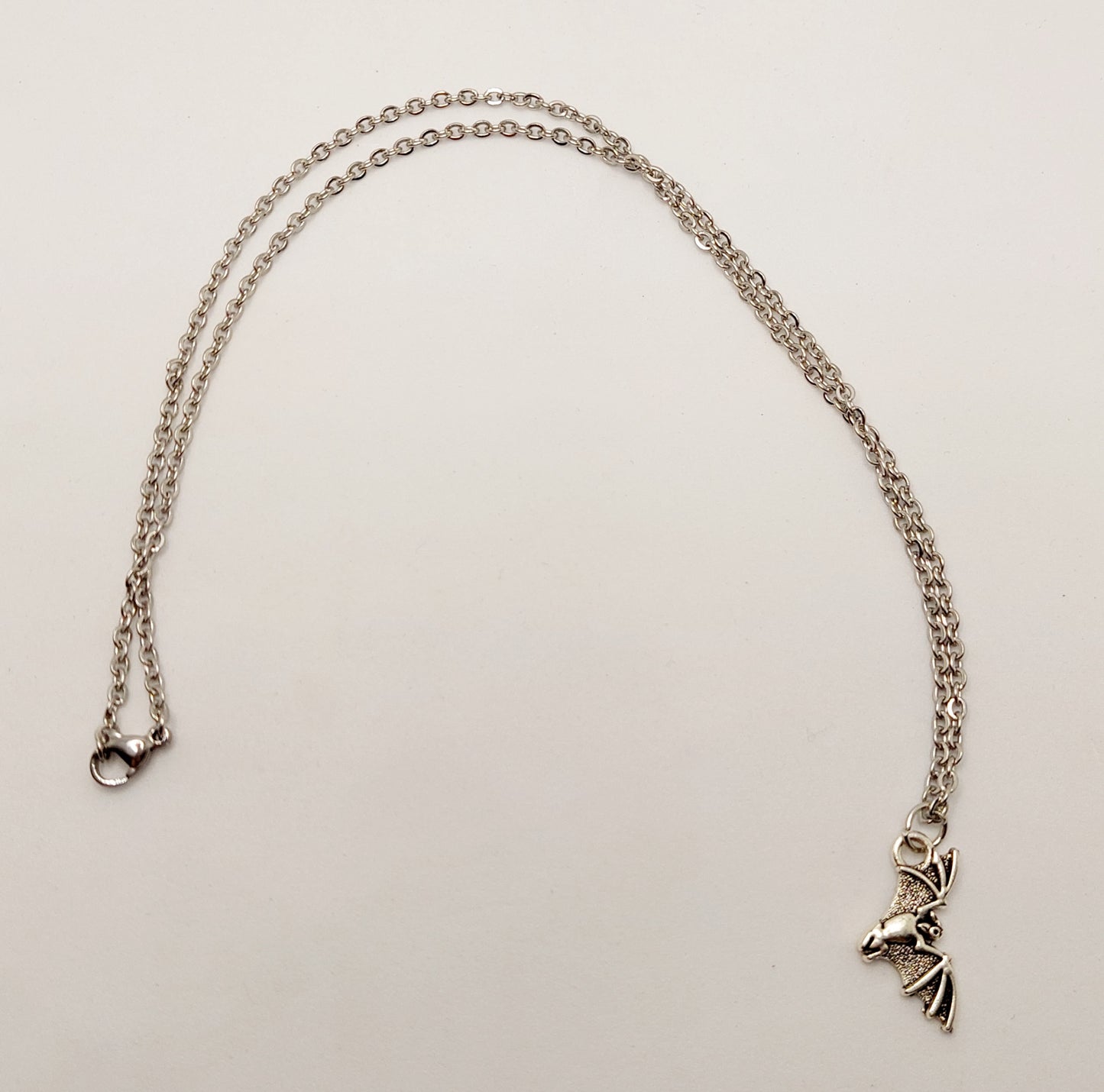 Bat Charm Necklace
