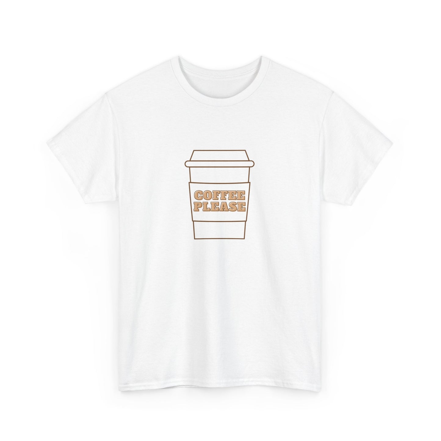 Coffee Please Tee
