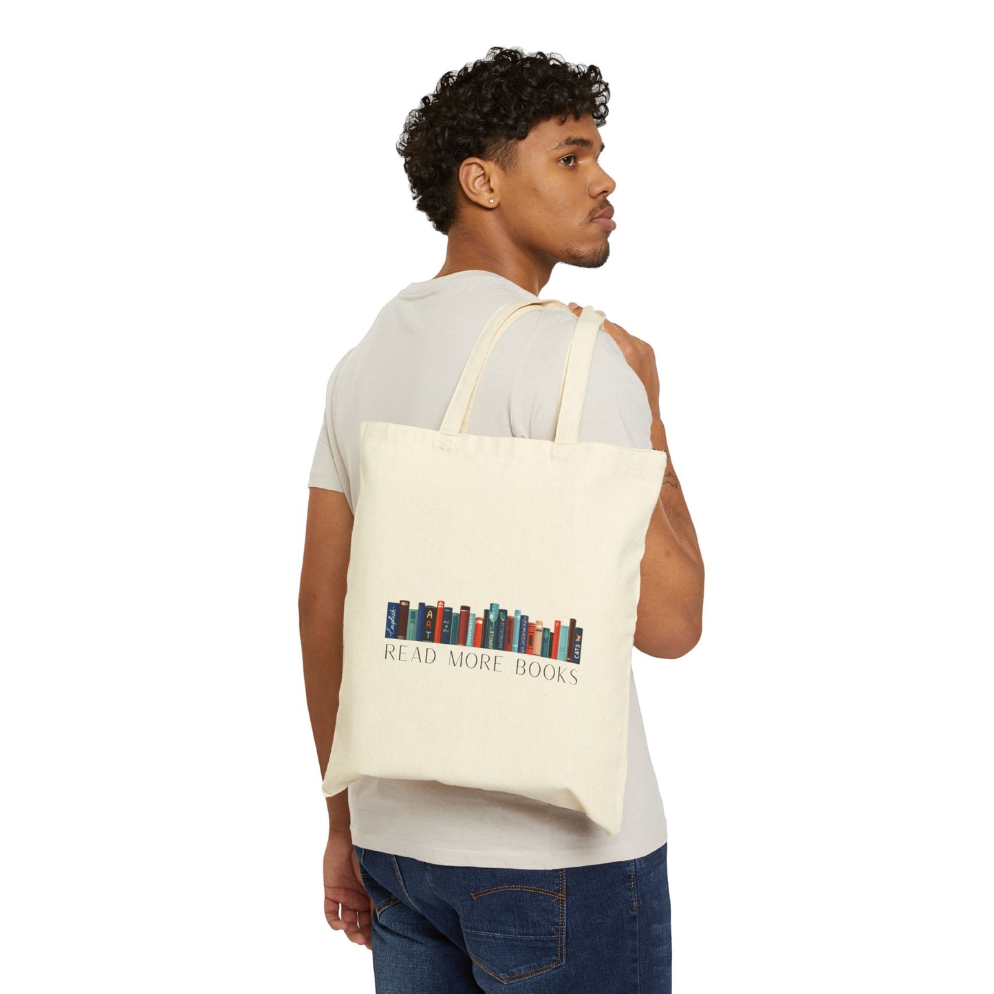 Read More Books Tote Bag