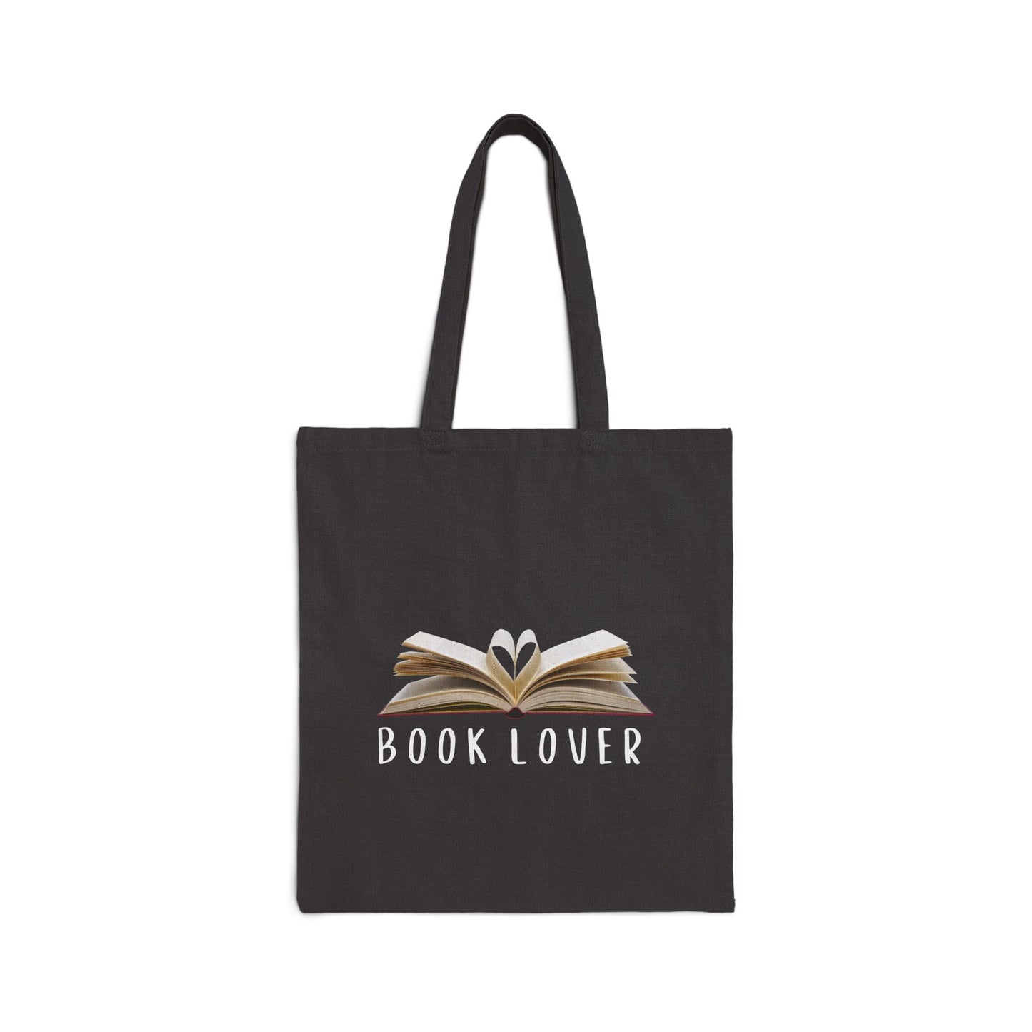 Book Lover Tote Bag