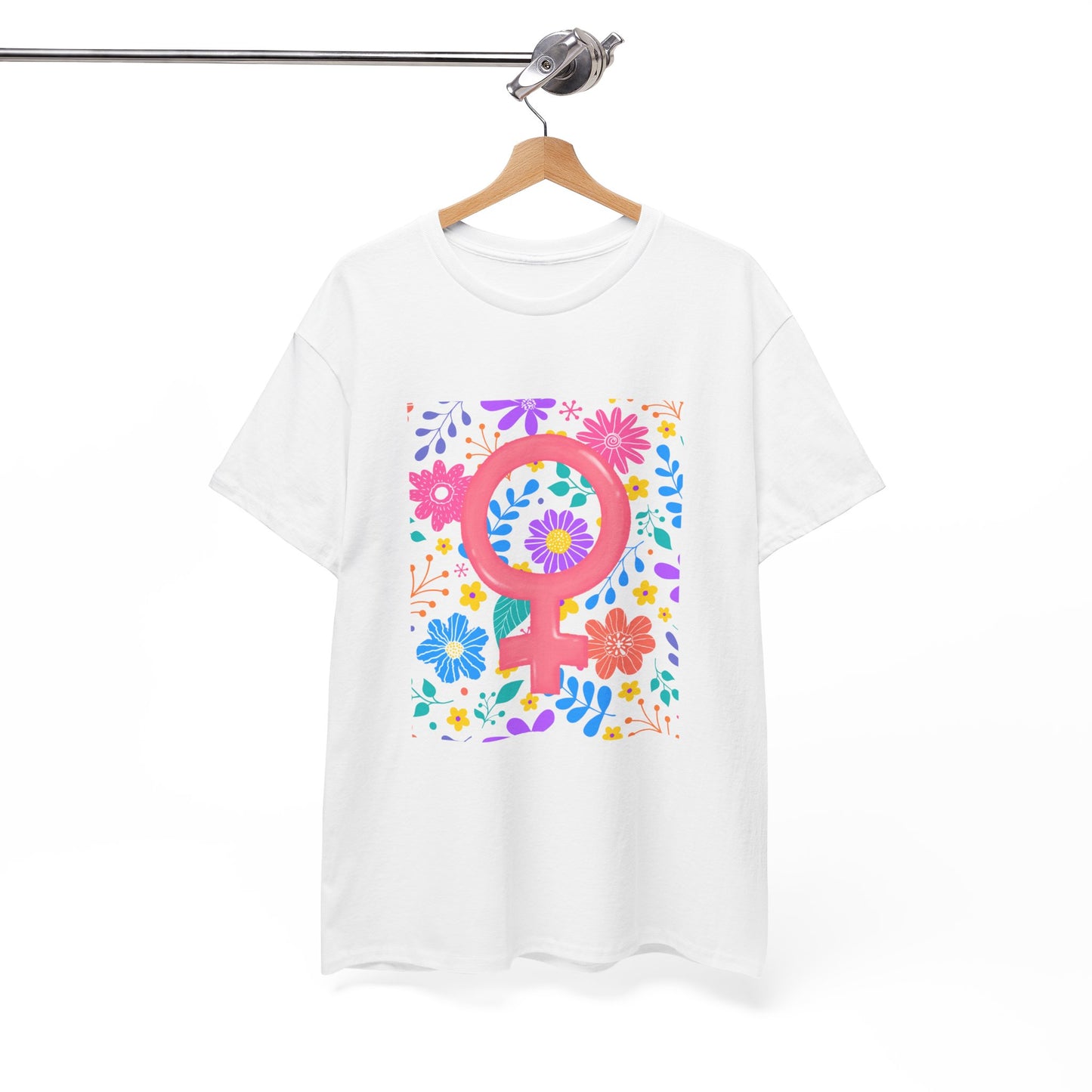 Floral Woman's Tee