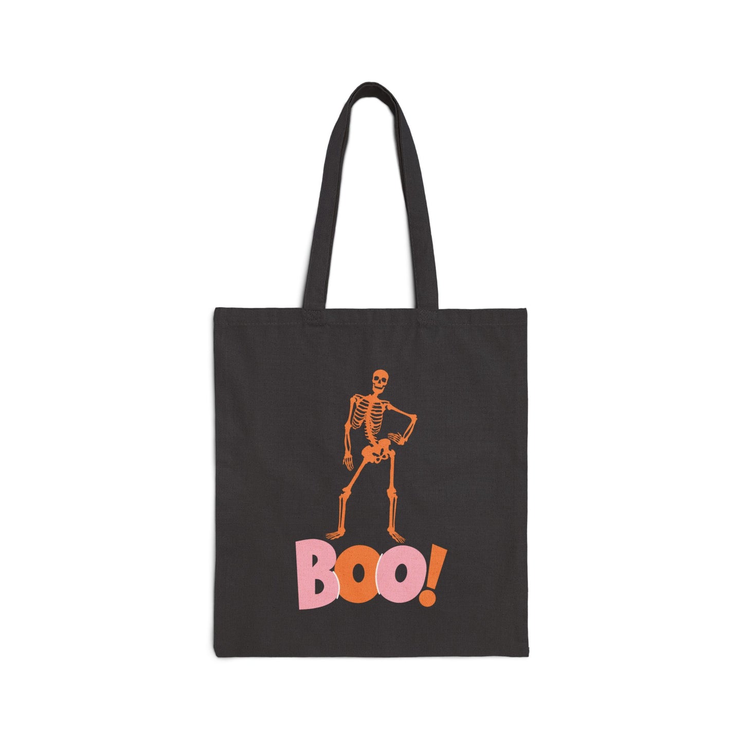 Boo Skeleton Tote Bag