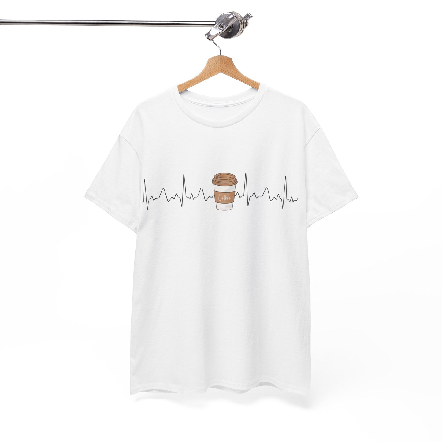 Coffee Heartbeat Tee