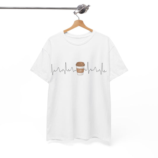Coffee Heartbeat Tee