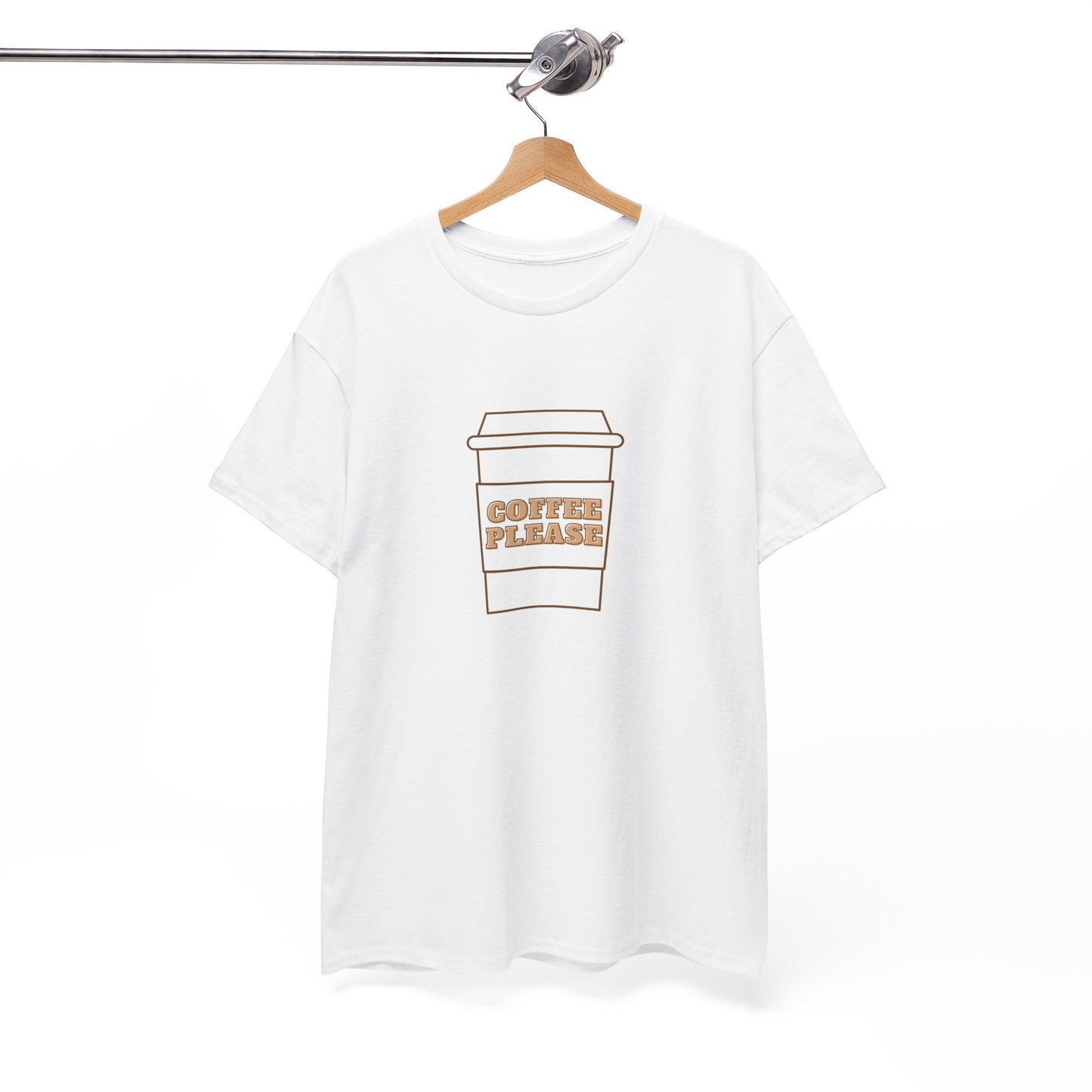 Coffee Please Tee