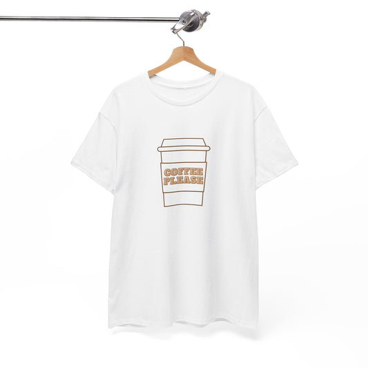 Coffee Please Tee