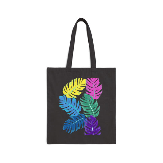 Colorful Leaves Tote Bag