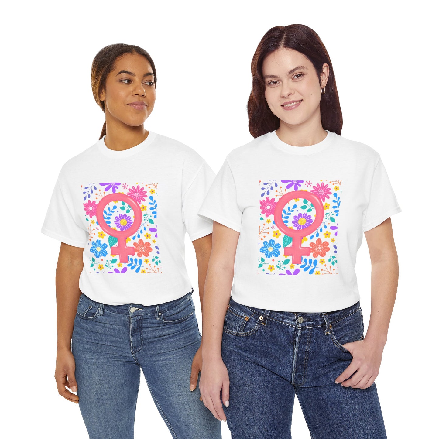 Floral Woman's Tee