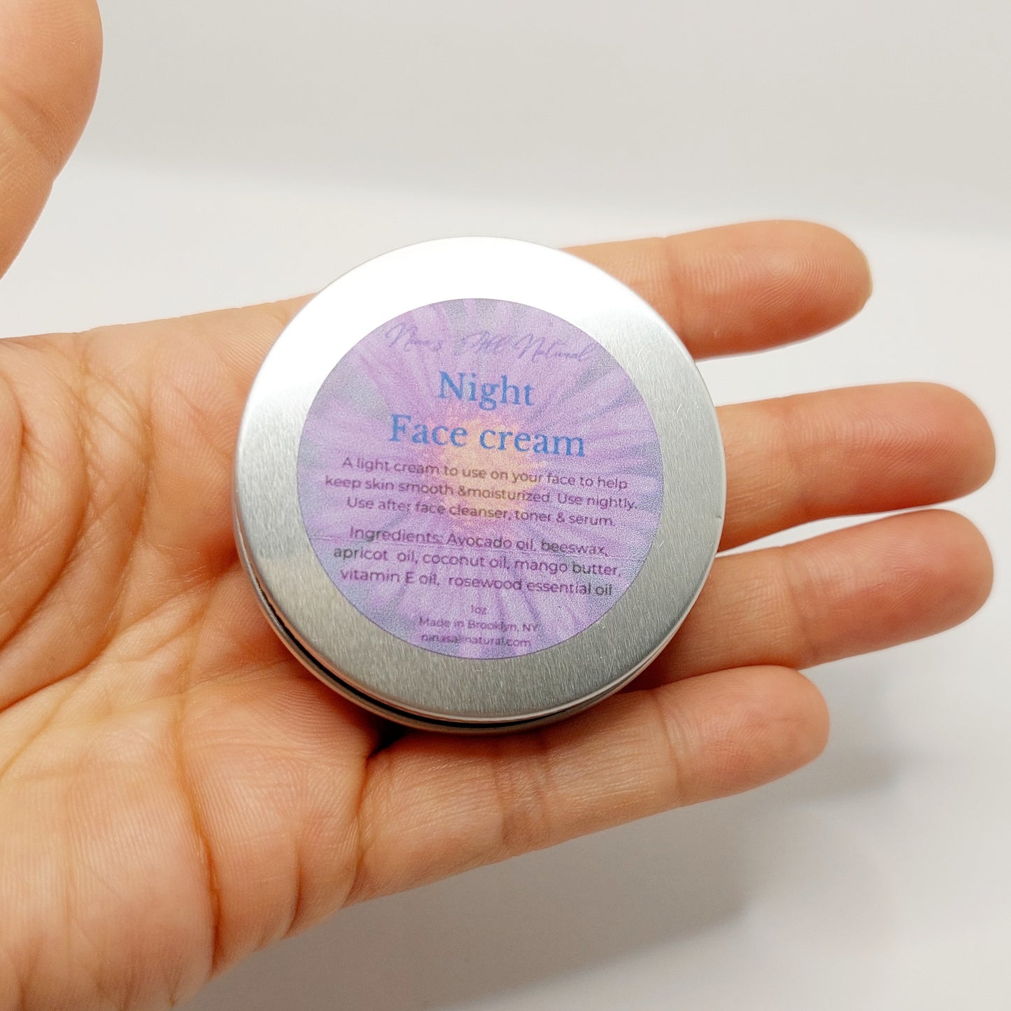 Face Cream - Apricot & Rosewood