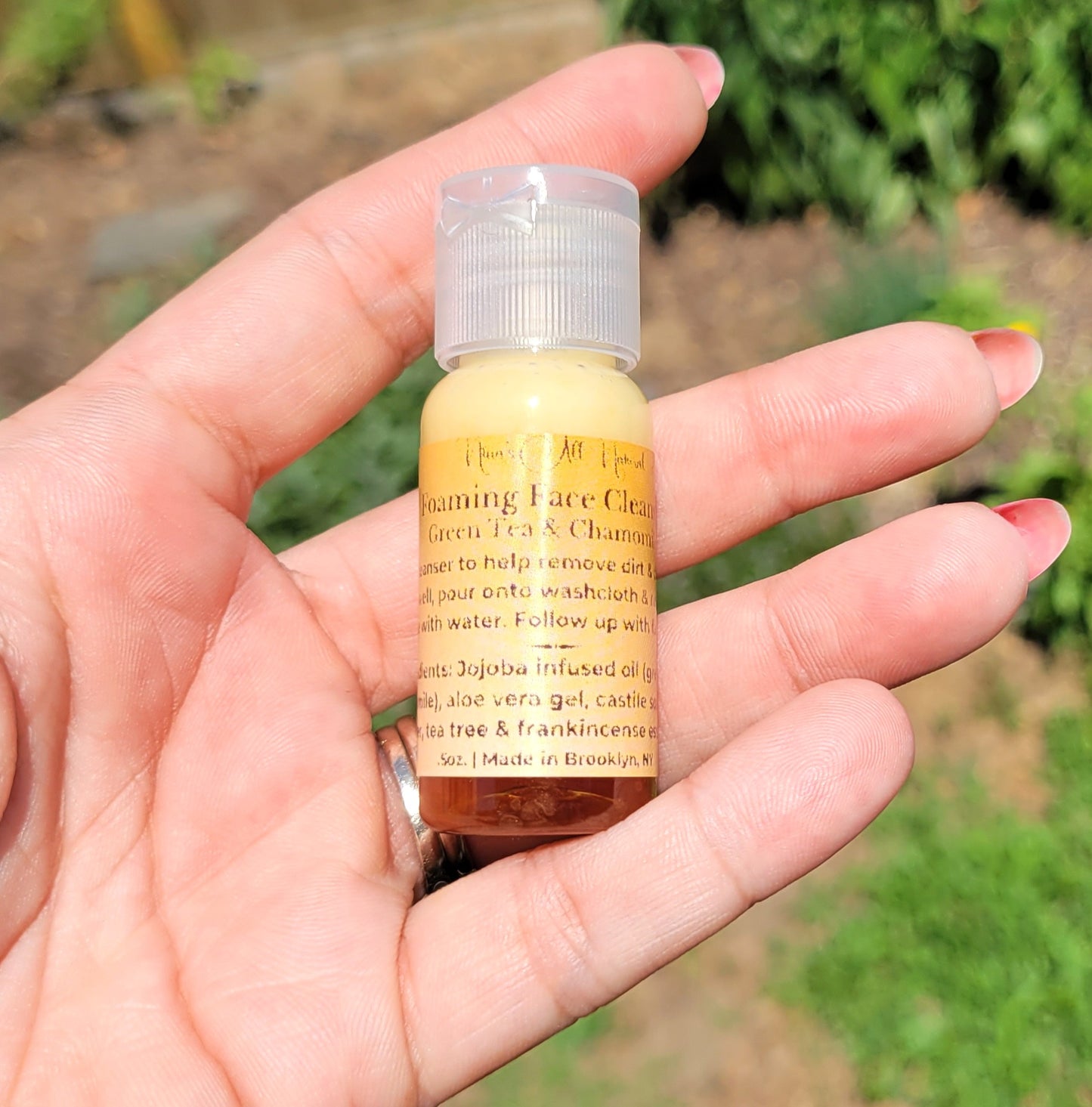 Foaming Face Cleanser