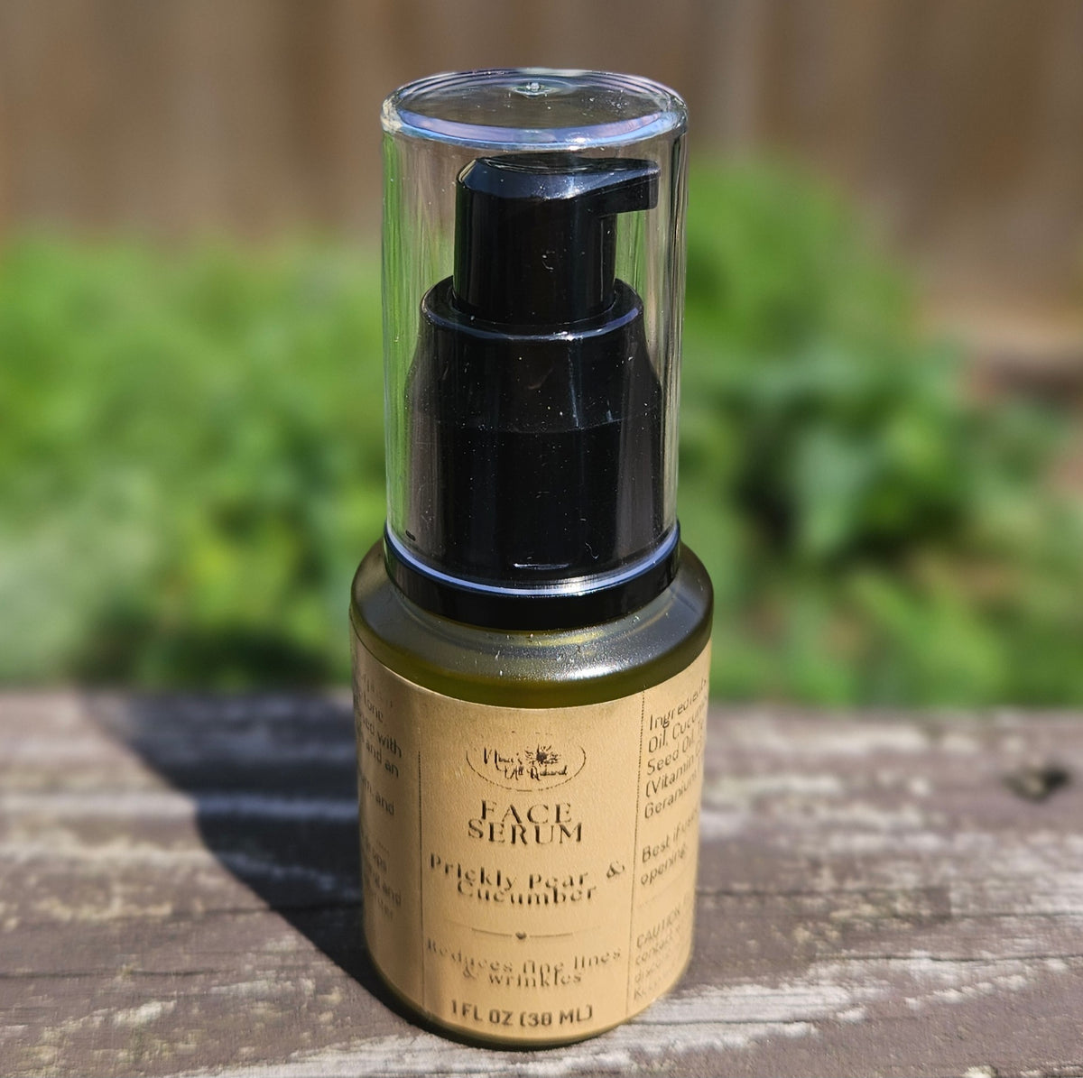 Face Serum - Prickly Pear & Cucumber
