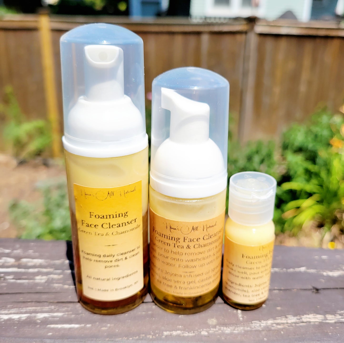 Foaming Face Cleanser