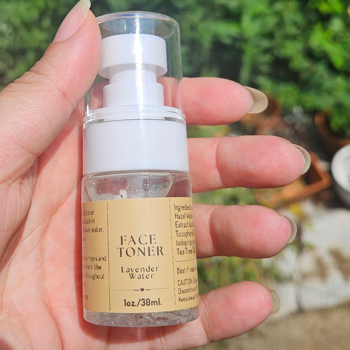 Lavender Face Toner