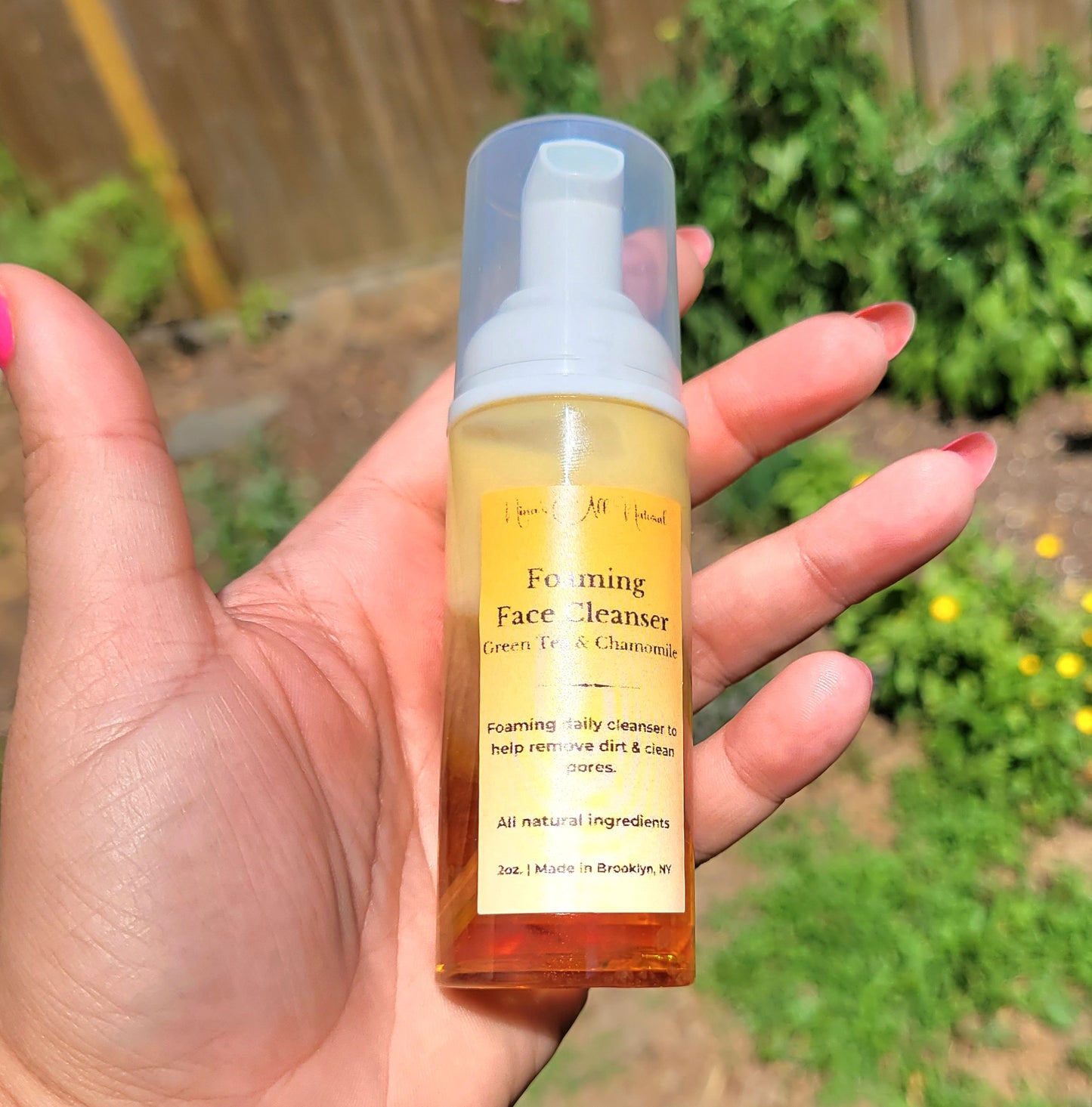 Foaming Face Cleanser