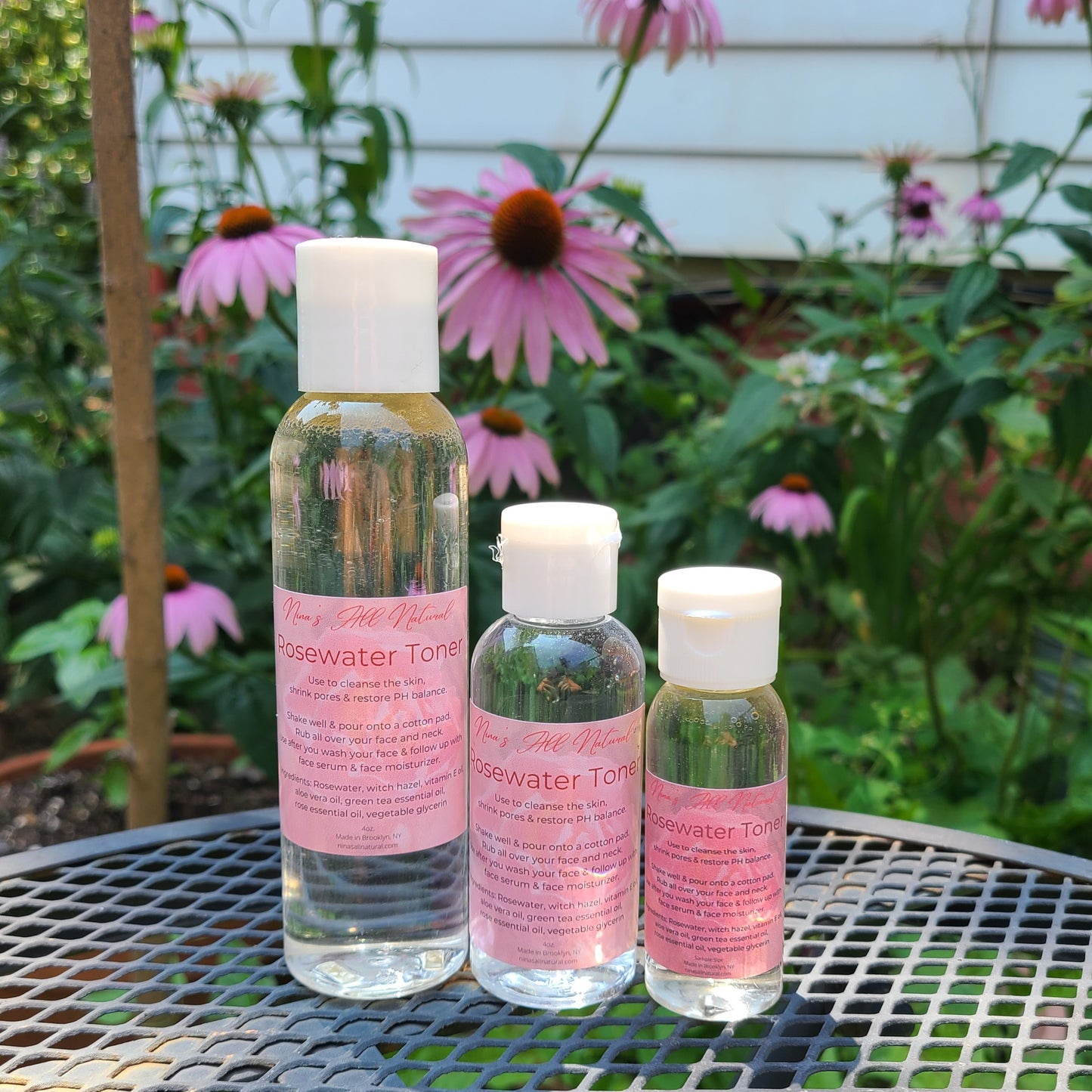 Rosewater Face Toner