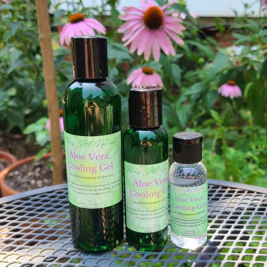 Aloe Vera Cooling Gel