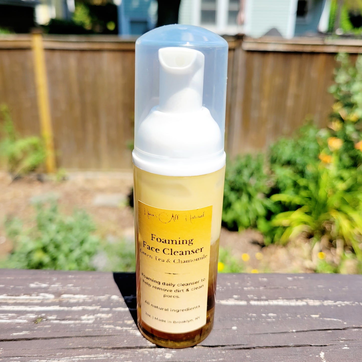 Foaming Face Cleanser