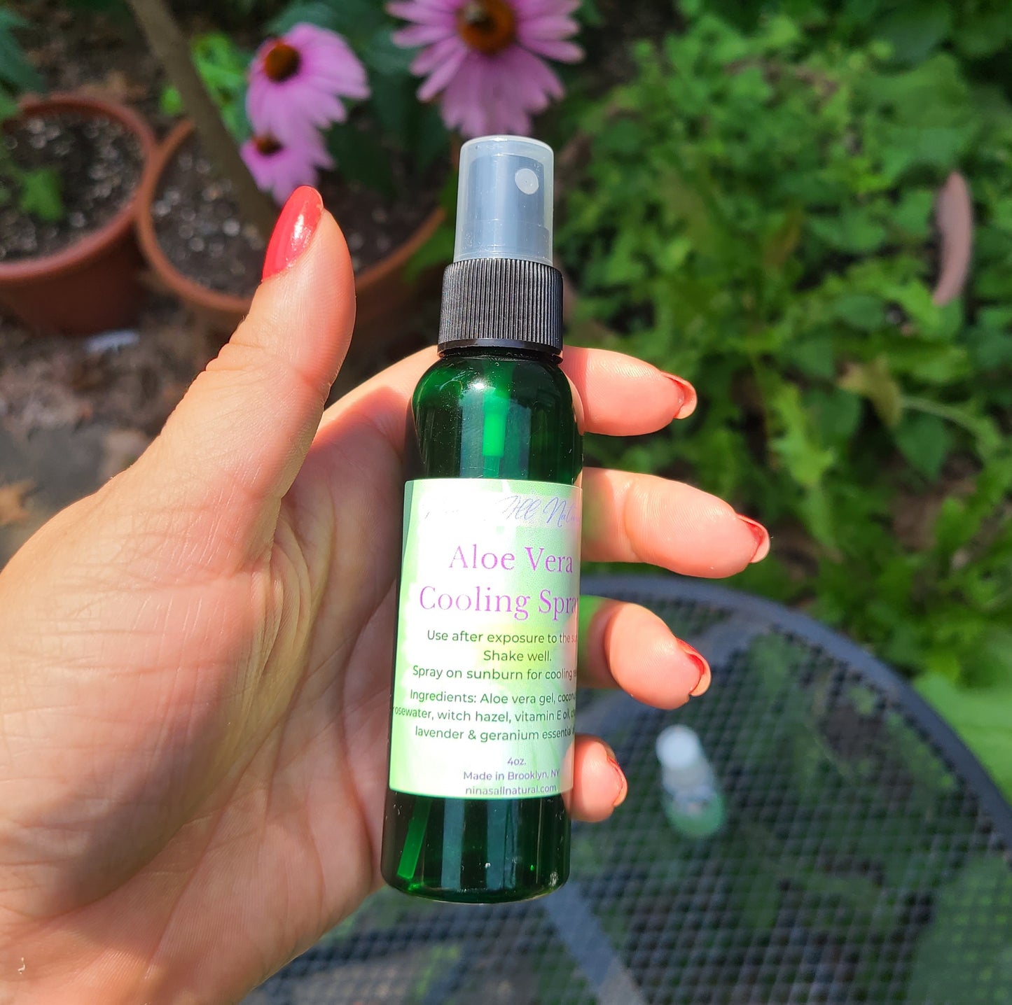 Aloe Vera Cooling Spray