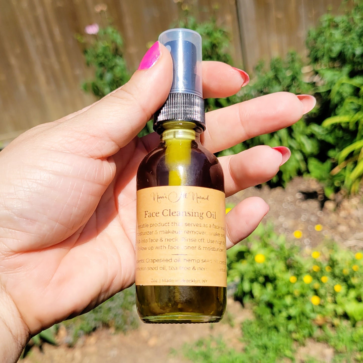 Face Cleansing Oil
