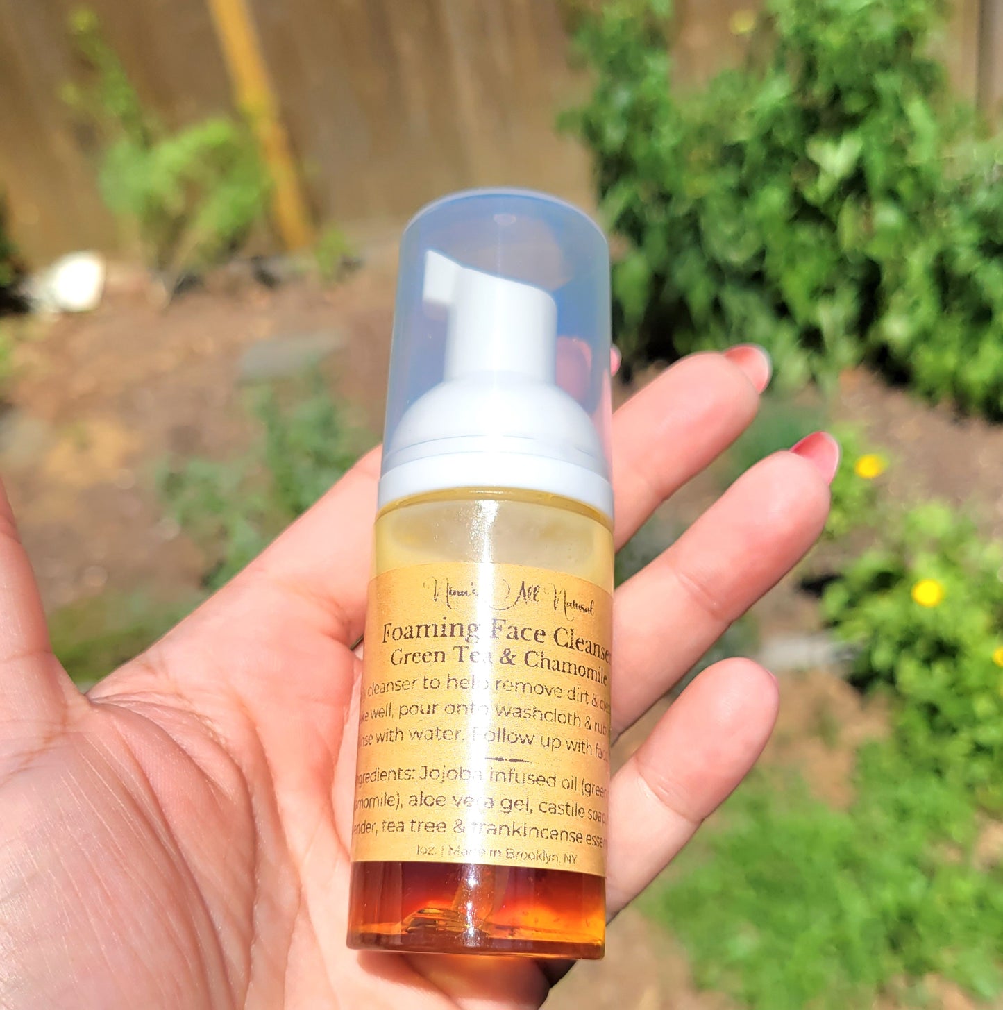 Foaming Face Cleanser