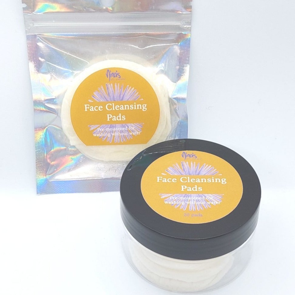 Pre-Moistened Face Cleansing Pads