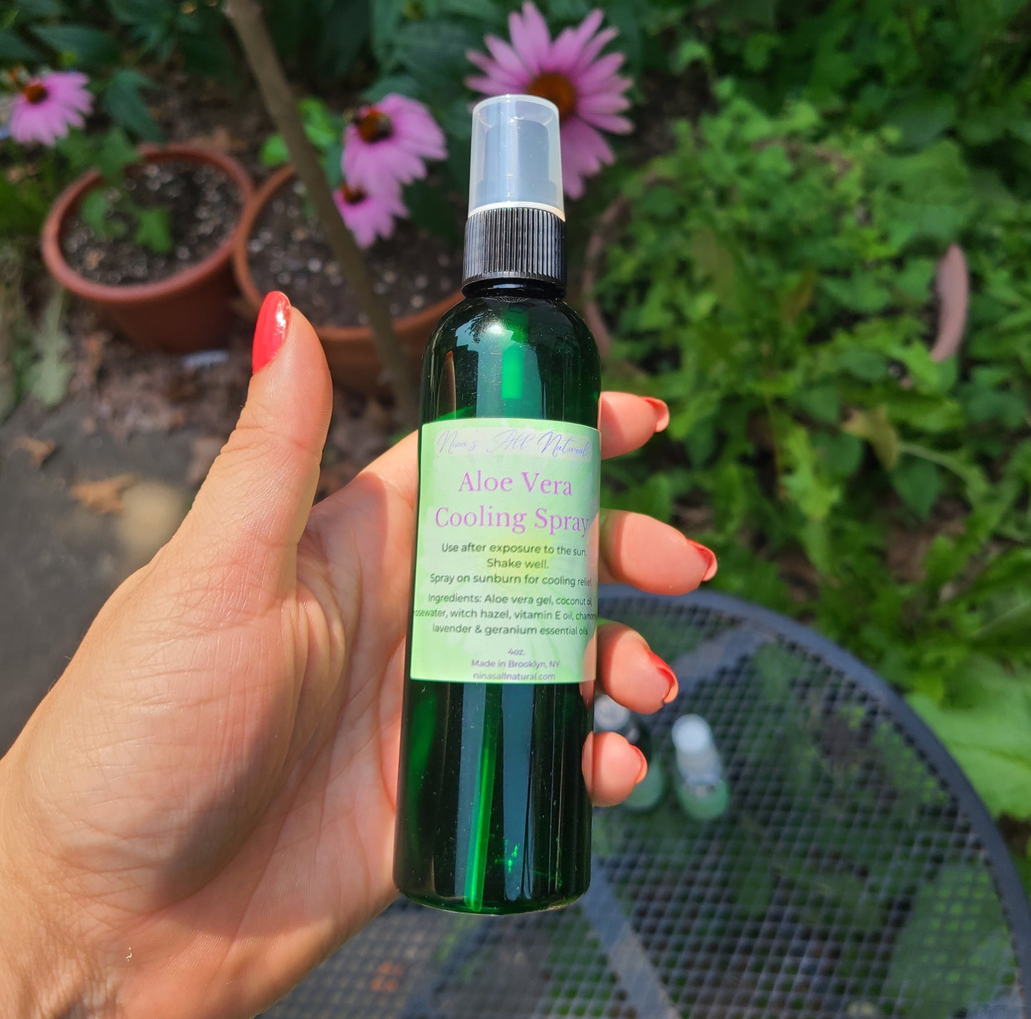 Aloe Vera Cooling Spray