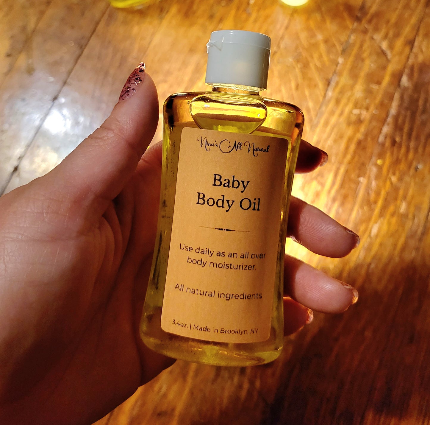 Baby Body Oil