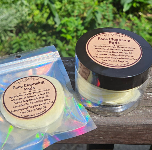 Pre-Moistened Face Cleansing Pads