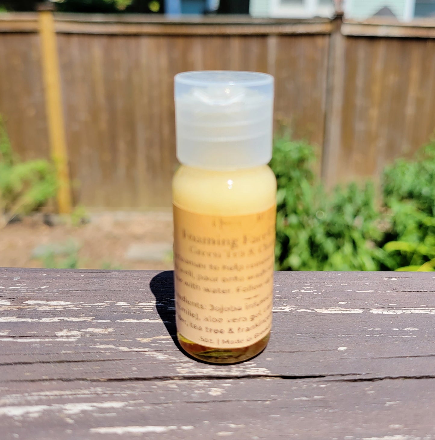 Foaming Face Cleanser