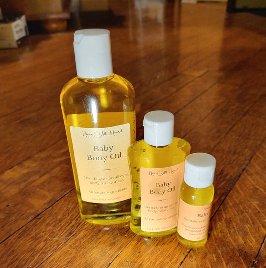 Baby Body Oil