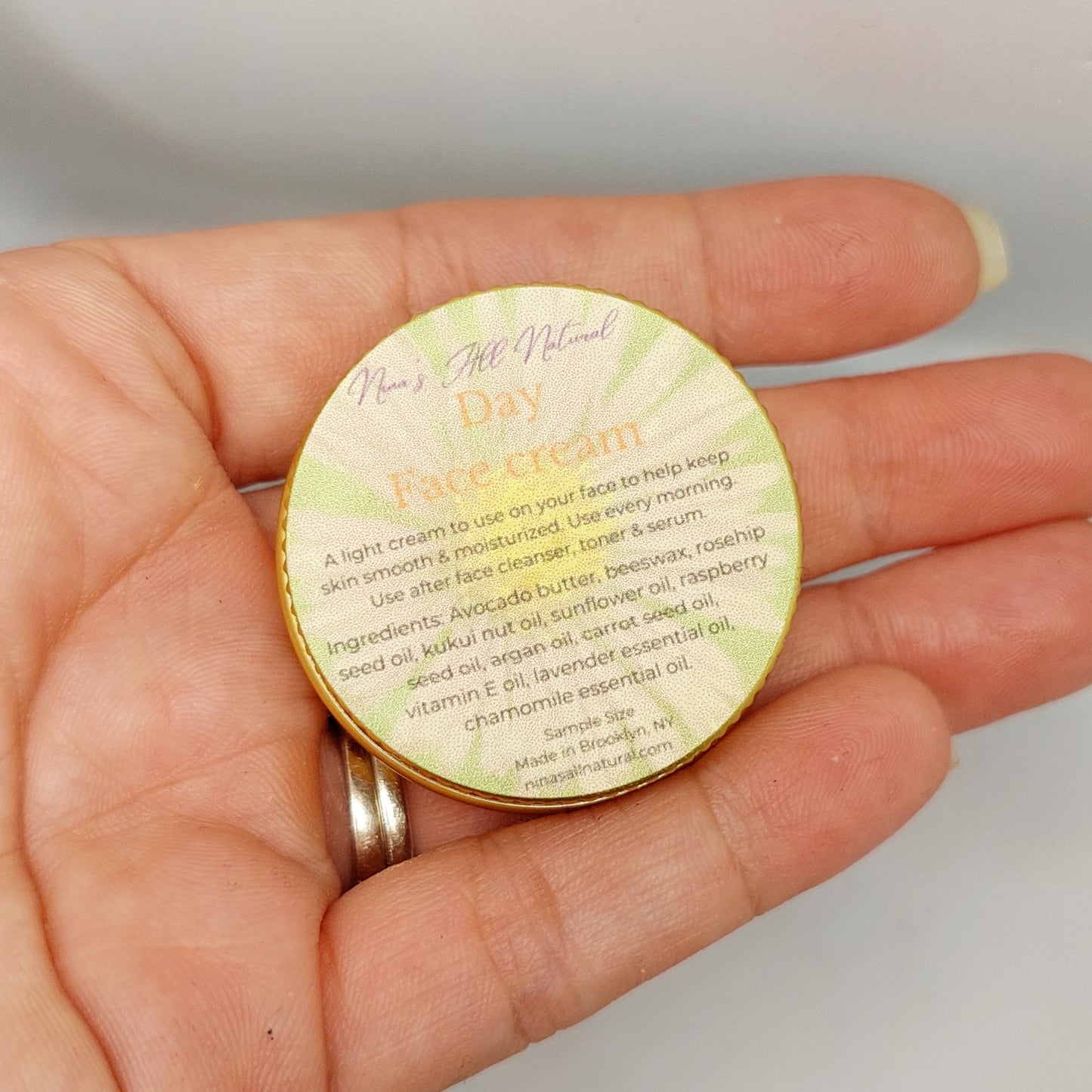 Face Cream - Avocado & Rosehip