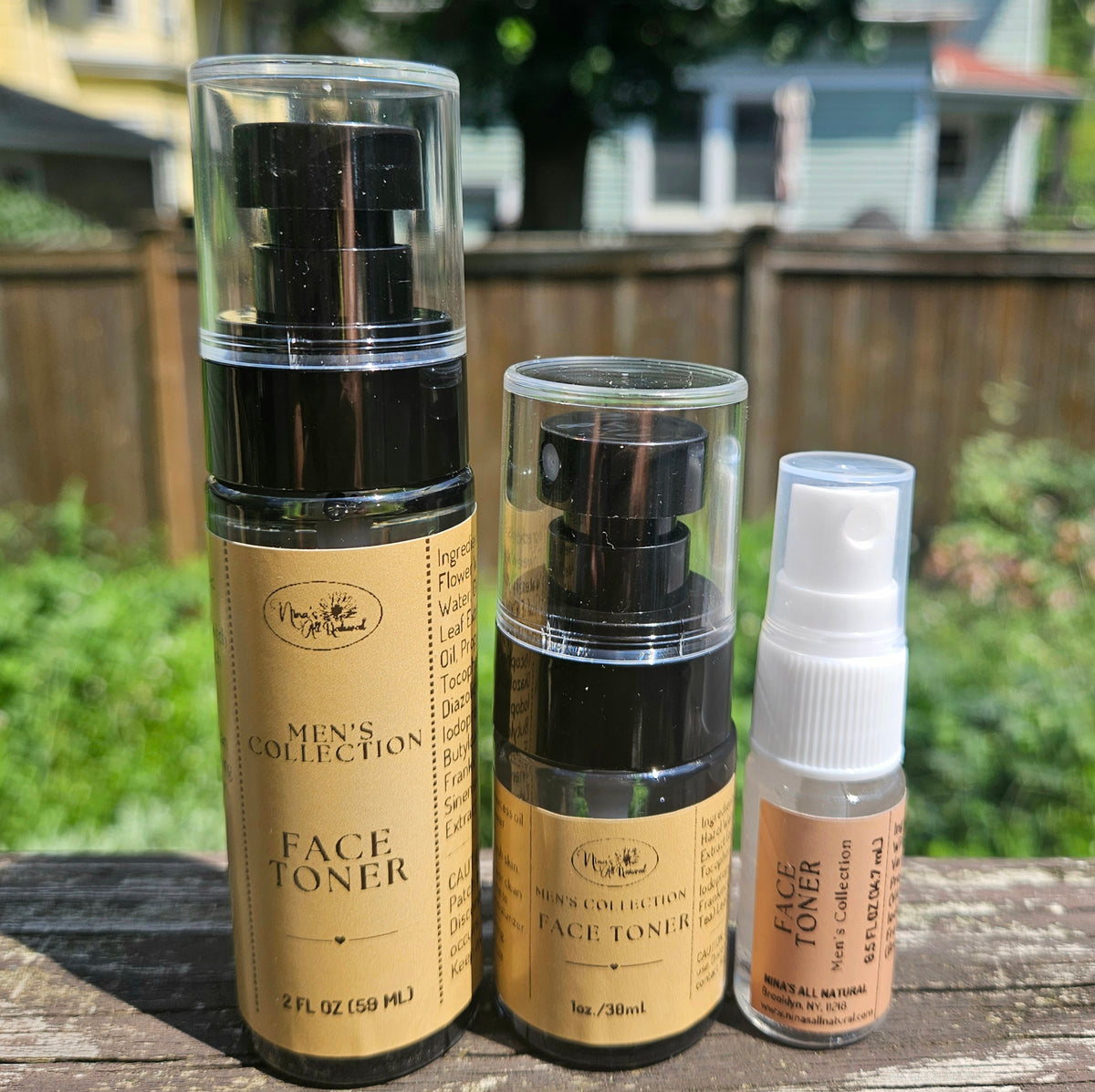 Men's Face Toner