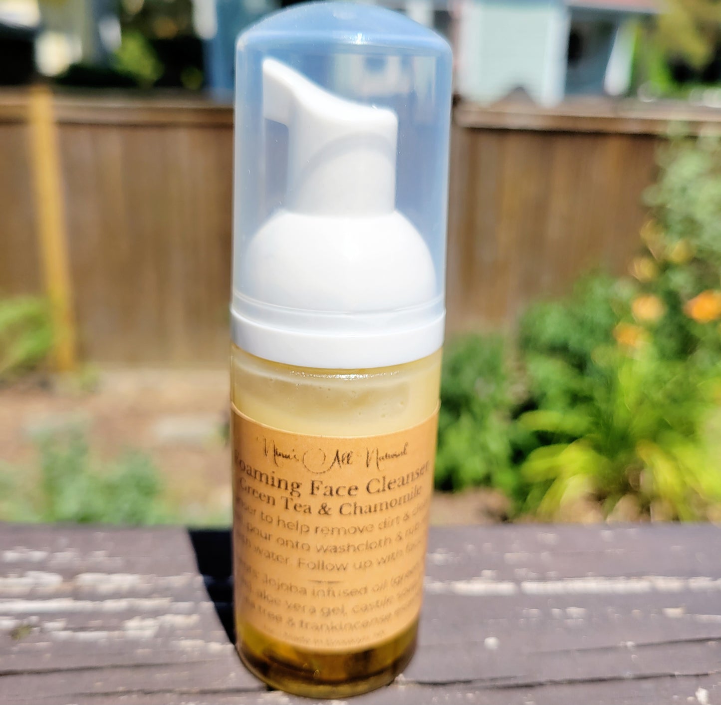 Foaming Face Cleanser