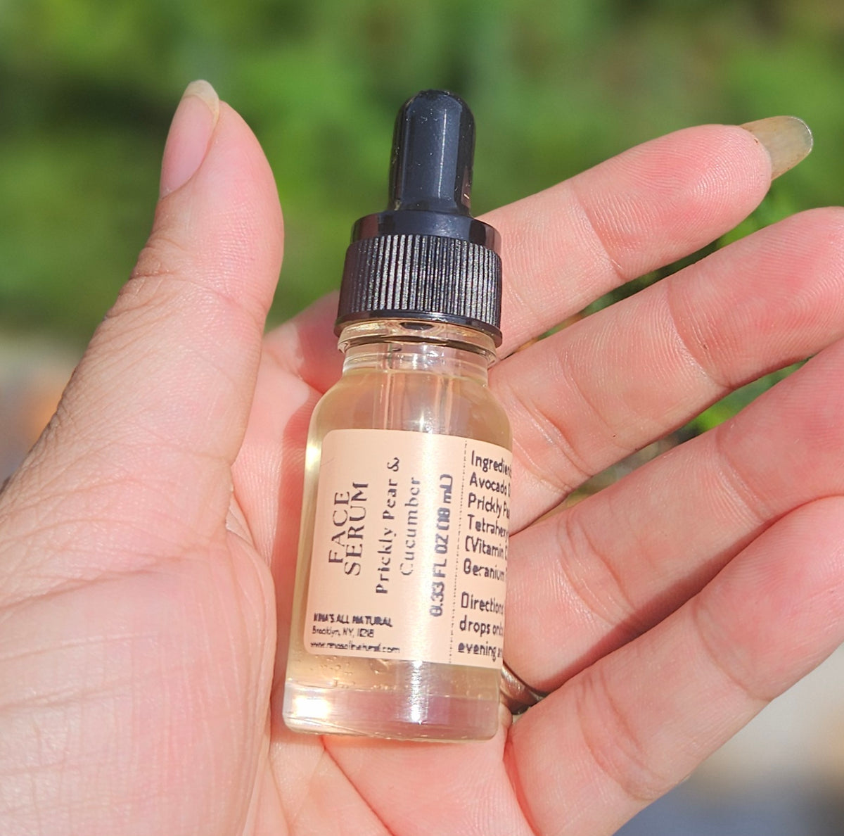 Face Serum - Prickly Pear & Cucumber