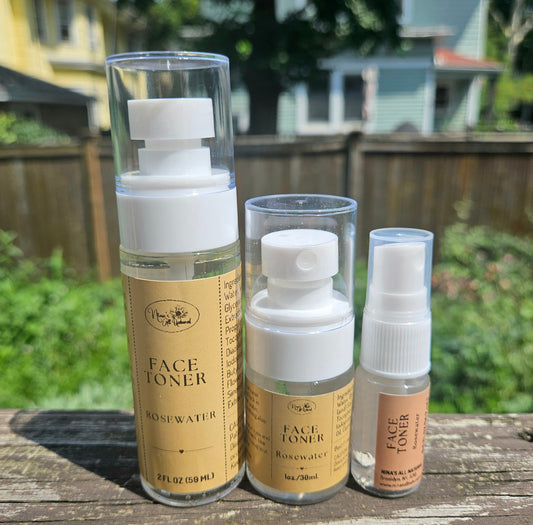 Rosewater Face Toner